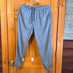 Men's Nike Light Gray Joggers